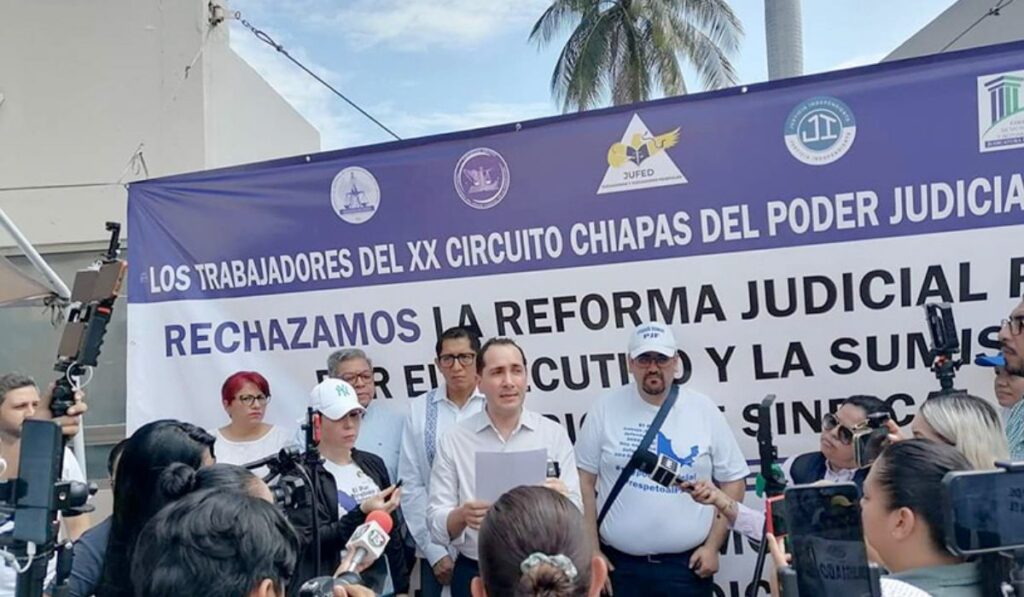 Trabajadores del Poder Judicial de la Federación determinan como inhábiles los días subsecuentes.