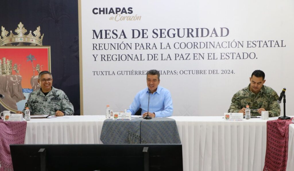 Desde la Mesa de Seguridad, el gobernador sostuvo que este 1 de octubre el pueblo atestiguó un hecho histórico para México