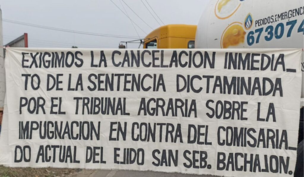 Piden al Tribunal Agrario respetar nombramientos