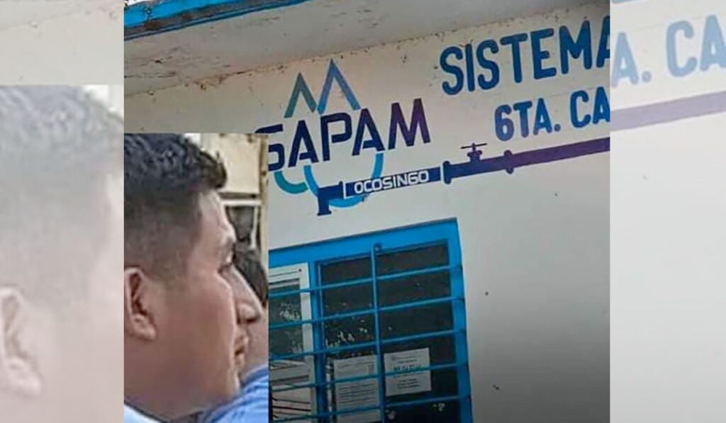 Realizaron dicha acción debido al problema de una válvula de abastecimiento de agua. Familiares de los raptados ya presentaron una denuncia en la fiscalía.