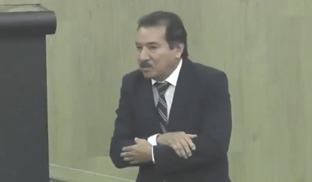 Este martes tomó protesta Héctor Leonel Paniagua Guzmán como diputado local suplente, tras aceptarse la licencia del ‘rutilista’.