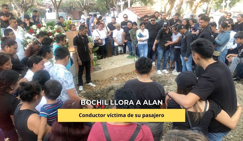 Lo describieron como un joven trabajador, honesto y muy responsable, sus clientes también hicieron acto de presencia.