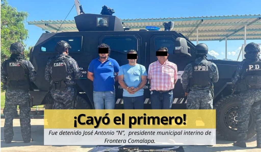 José Antonio “N” enfrenta cargos de desaparición forzada, extorsión y homicidio; las autoridades buscan restablecer la paz en la región.