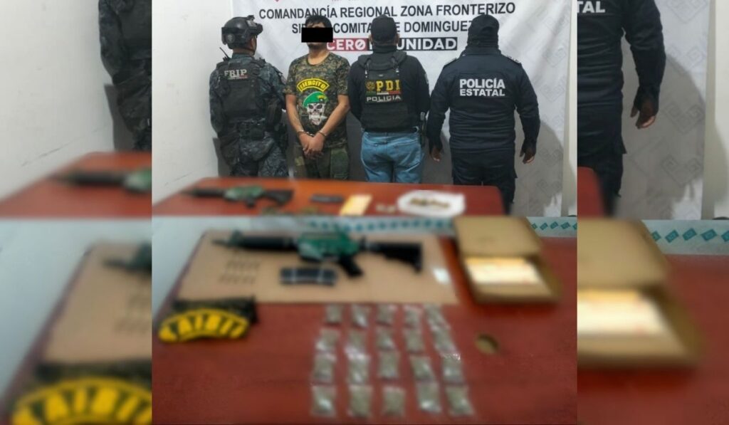 Operativo conjunto logra importante decomiso en la colonia Benito Juárez