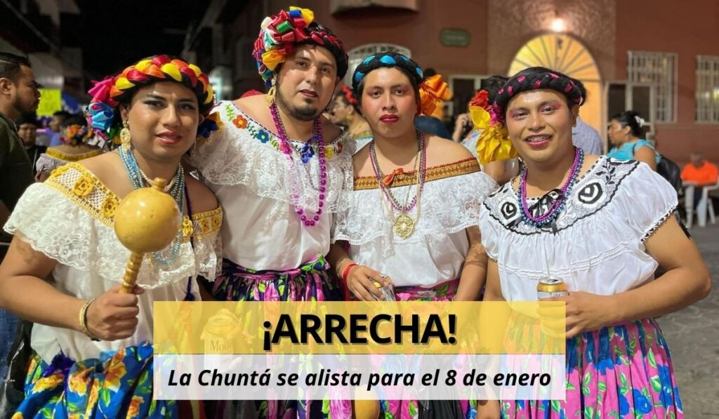 Grupos y pandillas preparan sus trajes para bailar y celebrar el 8 de enero en la Fiesta Grande.