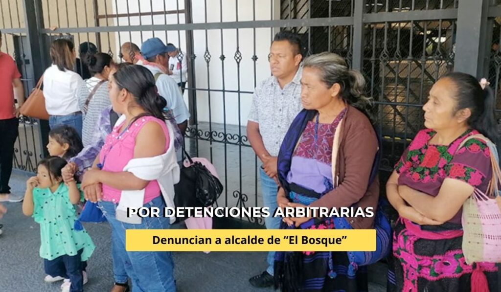Pidieron la intervención de las autoridades estatales y de la CEDH para garantizar justicia y liberar a los detenidos.