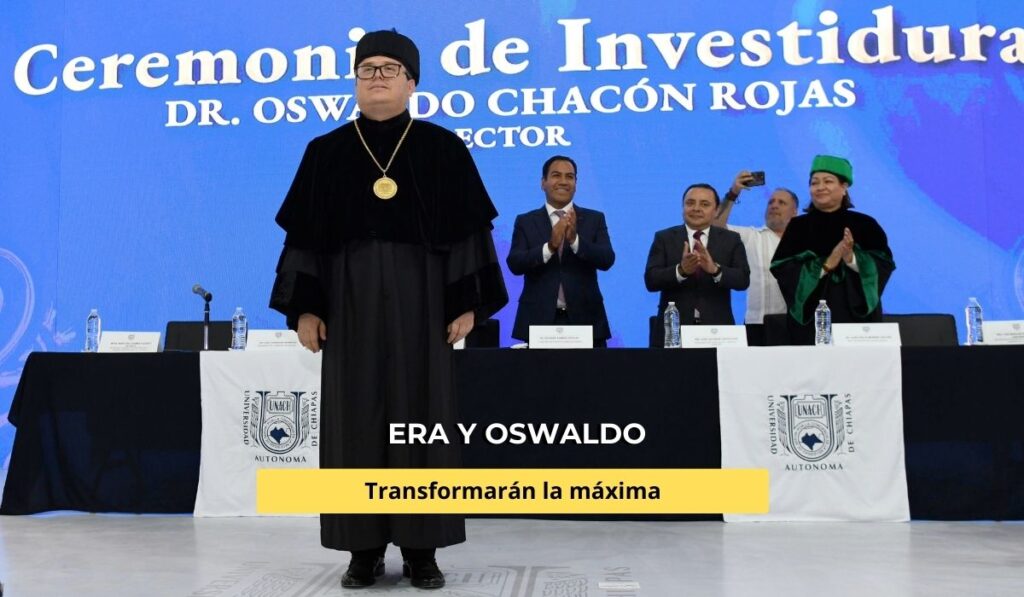 Oswaldo Chacón dejó de lado la retórica y no se fue por lo político porque sabe que no necesita lisonjear ni es preciso en este momento de la nueva ERA.