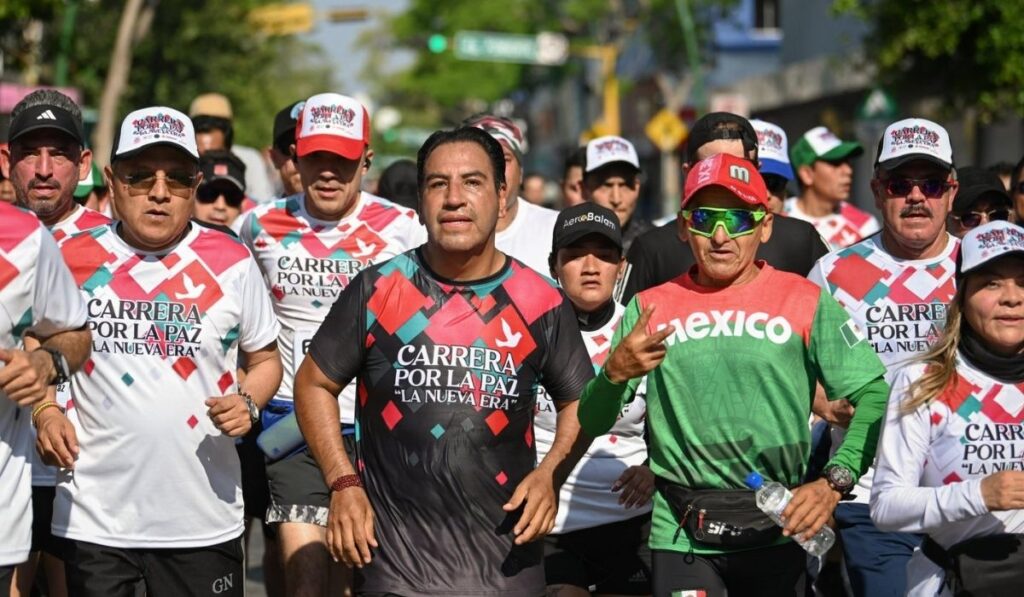 Más de ocho mil personas participaron en la primera edición del evento deportivo que busca reconstruir el tejido social y alejar a jóvenes de las adicciones.