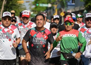 Más de ocho mil personas participaron en la primera edición del evento deportivo que busca reconstruir el tejido social y alejar a jóvenes de las adicciones.