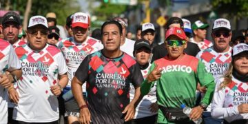 Más de ocho mil personas participaron en la primera edición del evento deportivo que busca reconstruir el tejido social y alejar a jóvenes de las adicciones.