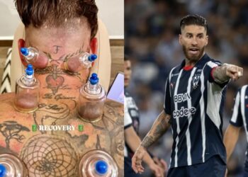 Sergio Ramos presume en redes sociales su insólito método de recuperación