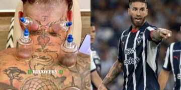 Sergio Ramos presume en redes sociales su insólito método de recuperación