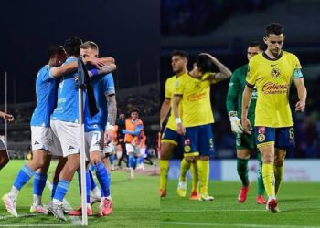 Cruz Azul elimina al América y accede a semifinales de la Concacaf Champions Cup