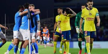 Cruz Azul elimina al América y accede a semifinales de la Concacaf Champions Cup