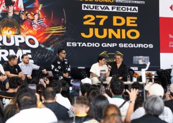 Desde Roma a París, Grupo Firme graba nuevos videos para promocionar su albùm “Evolución”