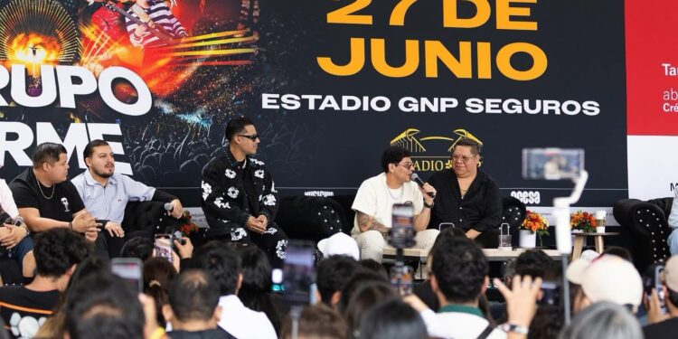 Desde Roma a París, Grupo Firme graba nuevos videos para promocionar su albùm “Evolución”