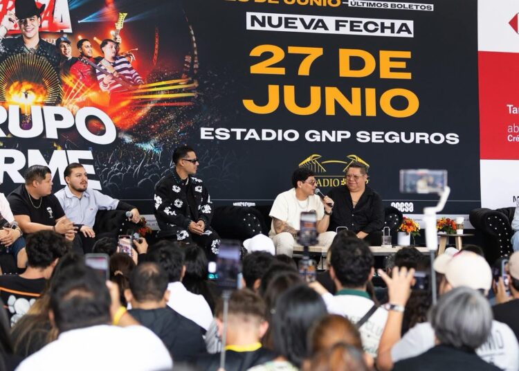 Desde Roma a París, Grupo Firme graba nuevos videos para promocionar su albùm “Evolución”