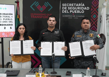 Dicho acuerdo comprende el apoyo en el acompañamiento y custodia en diversas actividades que realiza el organismo.
