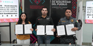 Dicho acuerdo comprende el apoyo en el acompañamiento y custodia en diversas actividades que realiza el organismo.