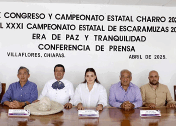 La alcaldesa de Villaflores dijo que se llevará a cabo del 4 al 11 de mayo en “Santa Catarina La Grande”.