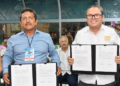 desarrollo agroindustrial, región Soconusco, colaboración académica, Universidad Autónoma de Chiapas, UNACH, Asociación Agrícola de Productores de Plátano del Soconusco, AAPPS, estudiantes y productores, vinculación académica, sector agroindustrial, convenio de colaboración, educación y agroindustria, rector Oswaldo Chacón Rojas, Eduardo Altuzar López, impulso académico, innovación en plátano