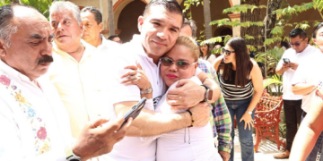 Las y los diputados de la 69 Legislatura, encabezados por Luis Ignacio Avendaño Bermúdez y Mario Guillén Guillén, se han dado a la tarea de asistir a sus respectivos distritos.