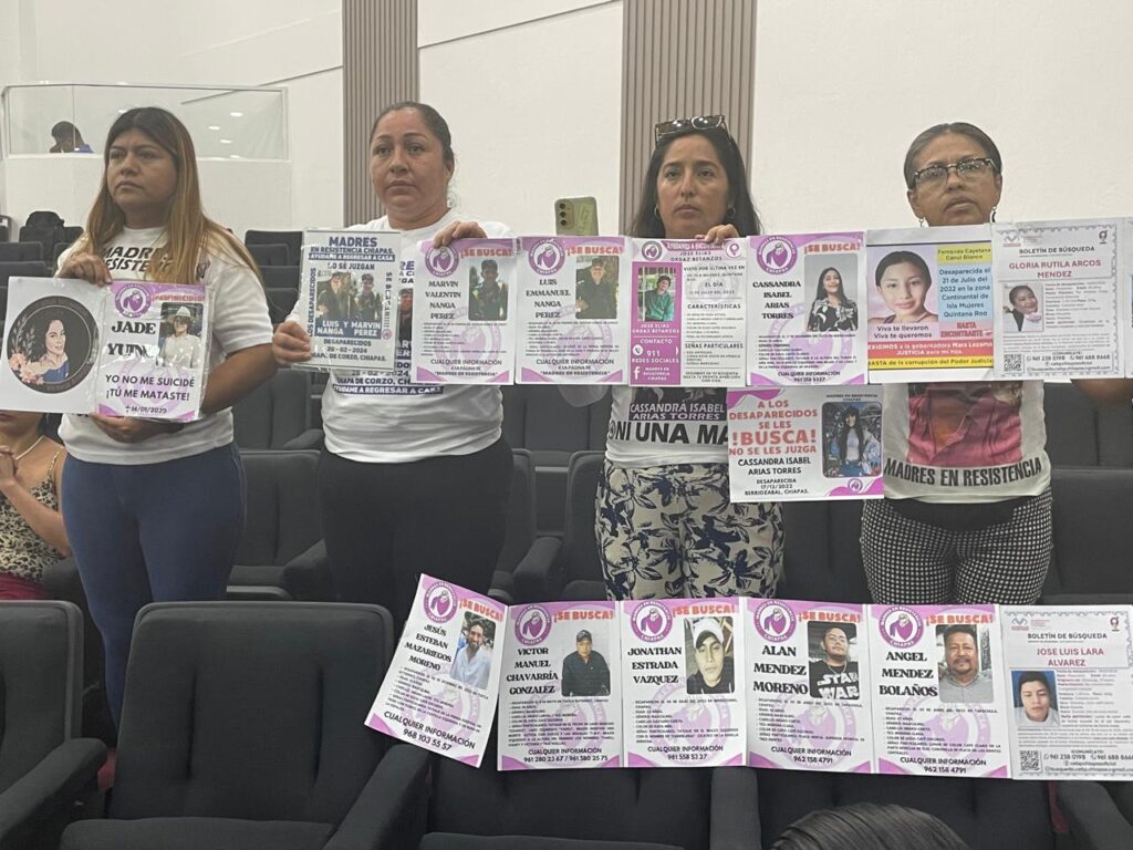 La diputada Jovvanie Ibarra presentó la iniciativa con el fin de dar seguimiento y propuestas a las acciones de búsqueda en el estado.