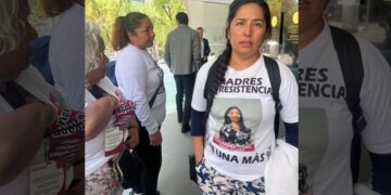 Los senadores no atendieron a las integrantes de la colectiva chiapaneca en el senado.