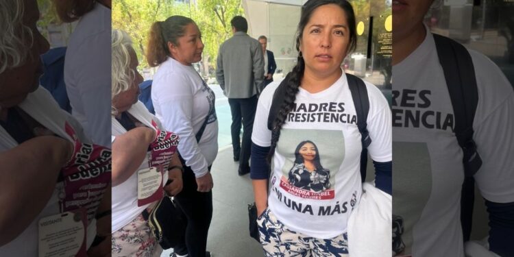 Los senadores no atendieron a las integrantes de la colectiva chiapaneca en el senado.