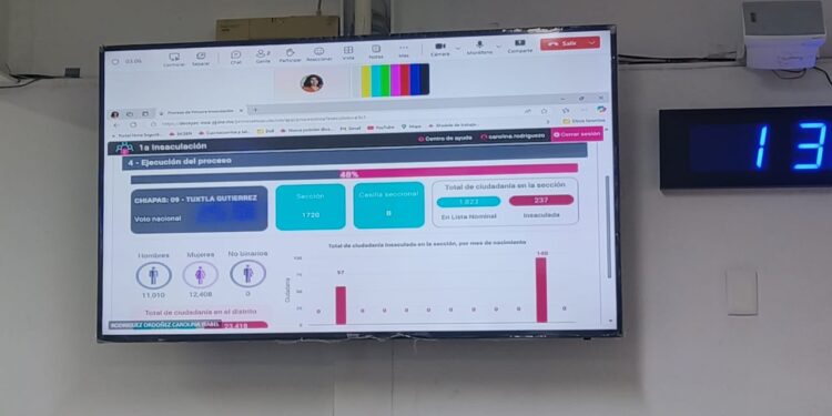 INE alista insaculación en Chiapas
