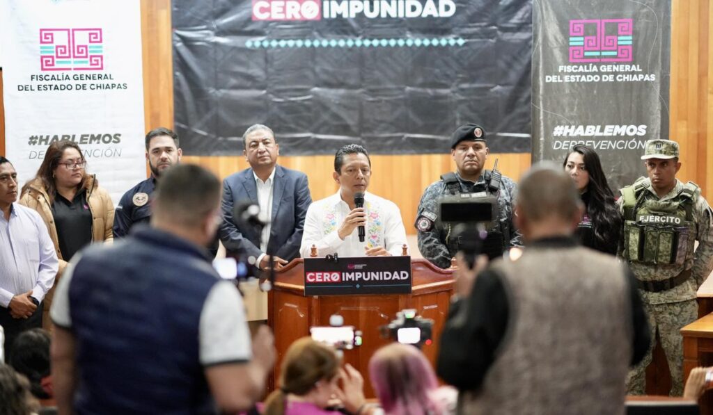 Vicente “N” fue localizado gracias a labores de inteligencia.