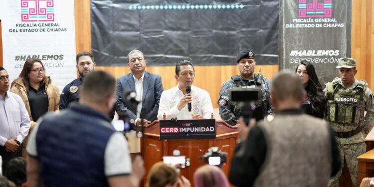 Vicente “N” fue localizado gracias a labores de inteligencia.