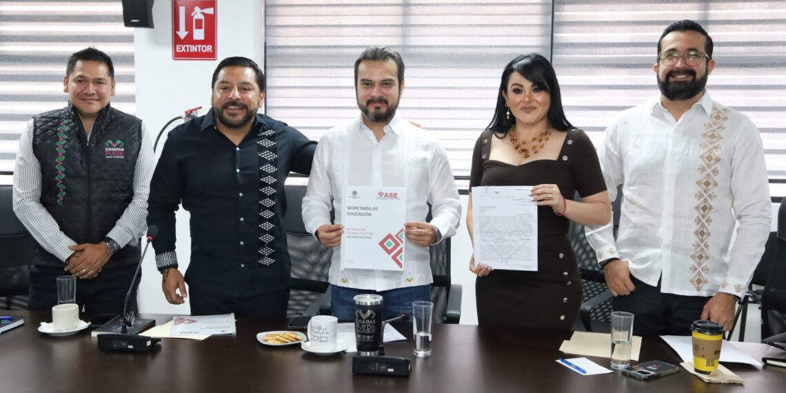 Por ejercicio 2024; busca garantizar uso correcto de recursos y fortalecer la transparencia en el sector educativo.