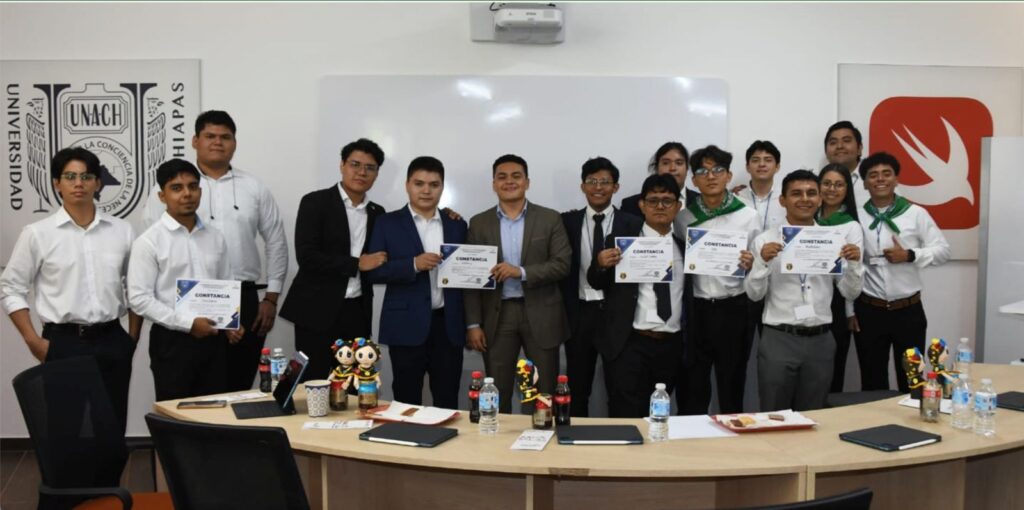 Cinco equipos universitarios fueron seleccionados para representar a Chiapas en la fase nacional del reto de innovación iOS con enfoque social.