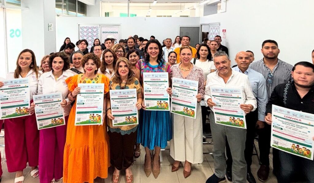 Arranca convocatoria para el Parlamento Infantil #NuevaERA 2025 en Chiapas