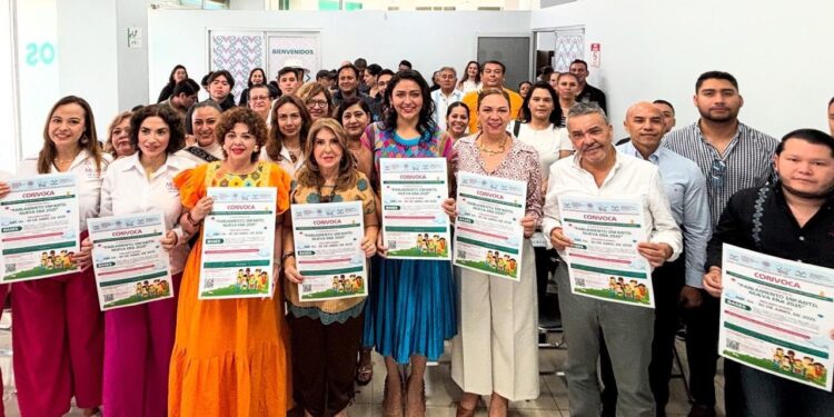 Arranca convocatoria para el Parlamento Infantil #NuevaERA 2025 en Chiapas