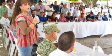 Chiapas avanza hacia la paz; Patricia Conde Ruiz encabeza acuerdo histórico para la reconciliación entre autoridades y comunidades.