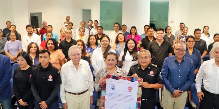 Refuerzan compromiso con la seguridad integral y la formación ciudadana.