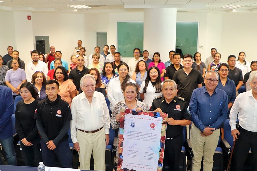Refuerzan compromiso con la seguridad integral y la formación ciudadana.