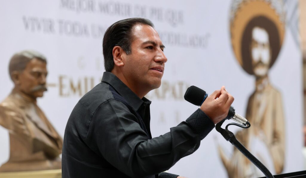 El gobernador de Chiapas afirmó que los ideales del Caudillo del Sur guían la transformación.