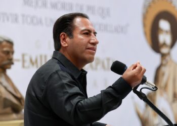 El gobernador de Chiapas afirmó que los ideales del Caudillo del Sur guían la transformación.