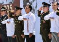 Gobernador de Chiapas asiste a la toma de posesión del General Juan Ignacio Hernández Velasco y reafirma la coordinación con las Fuerzas Armadas.