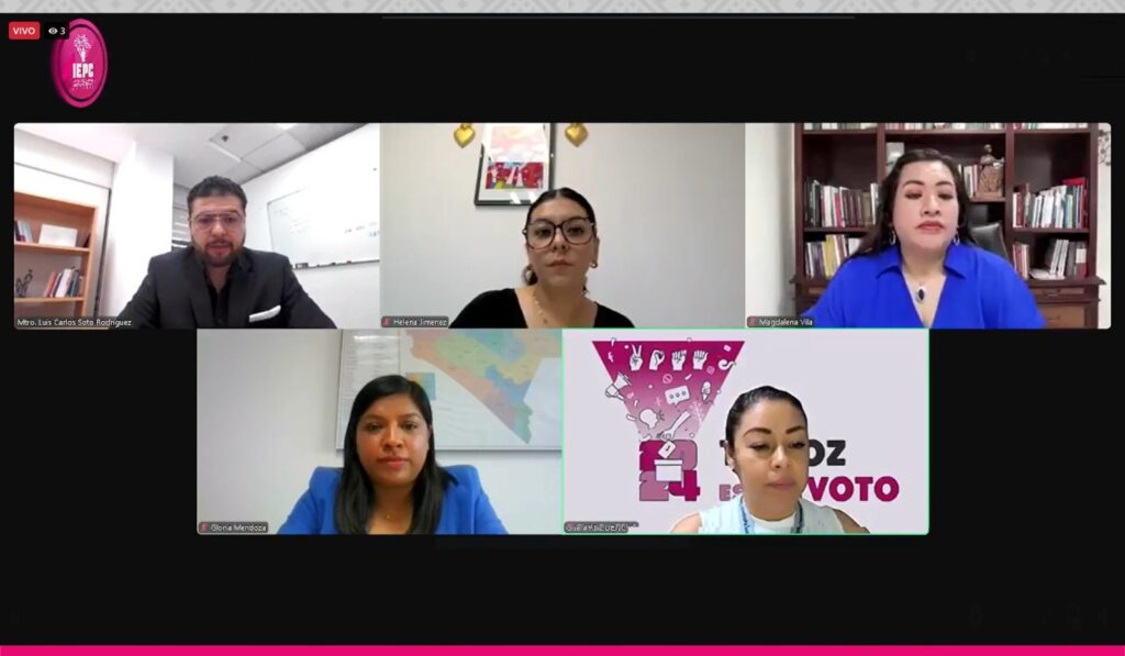 Luis Carlos Soto Rodríguez, del TEPJF, abordó el uso de herramientas para fortalecer la fiscalización.