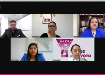 Luis Carlos Soto Rodríguez, del TEPJF, abordó el uso de herramientas para fortalecer la fiscalización.