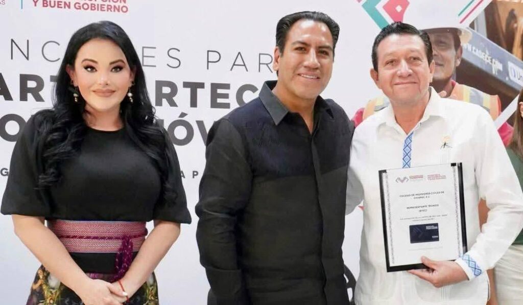 Gobierno de Chiapas y Secretaría Anticorrupción anuncian medidas para dignificar el trabajo técnico y garantizar obras públicas transparentes, eficientes y de calidad en el estado.