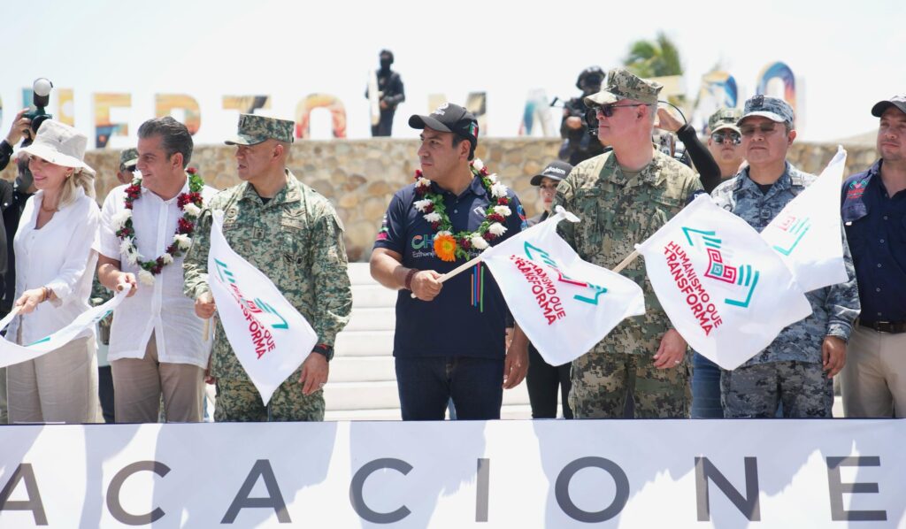 Más de 7 mil elementos vigilarán 51 destinos y carreteras para garantizar vacaciones seguras en el estado.