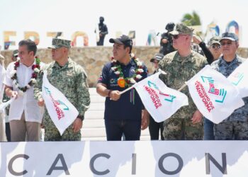 Más de 7 mil elementos vigilarán 51 destinos y carreteras para garantizar vacaciones seguras en el estado.