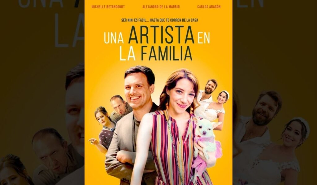 La actriz y guionista Sandra Burgos destacó la fuerza del talento local en esta producción independiente dirigida por Claudia Orantes y disponible en Claro video.