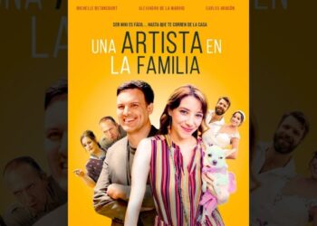 La actriz y guionista Sandra Burgos destacó la fuerza del talento local en esta producción independiente dirigida por Claudia Orantes y disponible en Claro video.