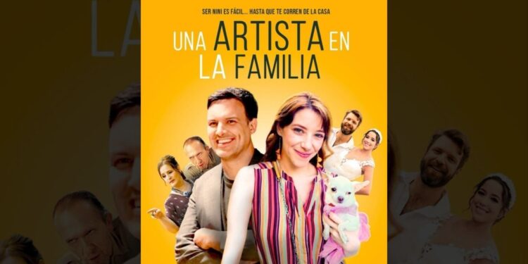 La actriz y guionista Sandra Burgos destacó la fuerza del talento local en esta producción independiente dirigida por Claudia Orantes y disponible en Claro video.